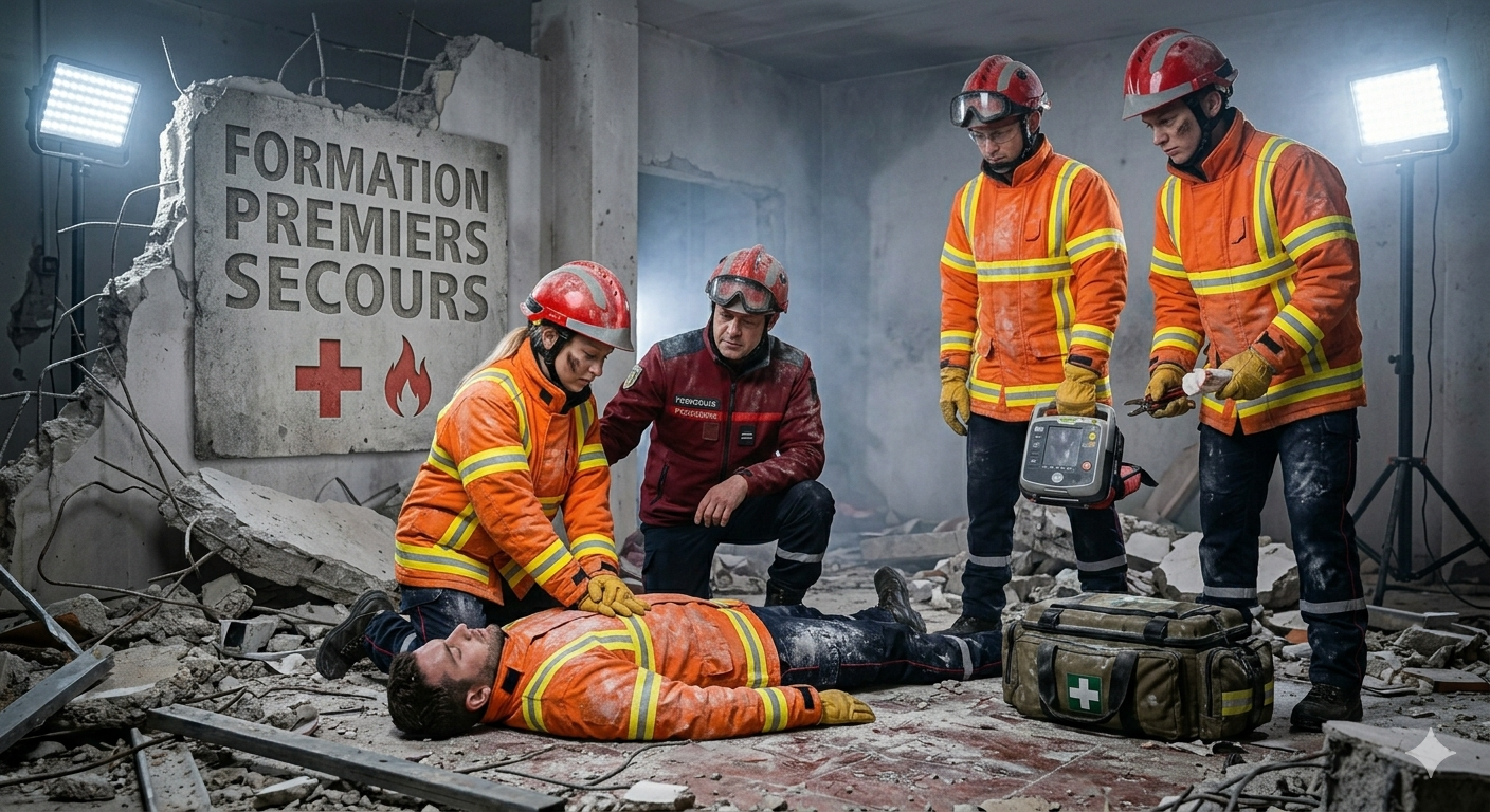 Formation premiers secours